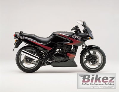 2001 Kawasaki GPZ 500 S photo